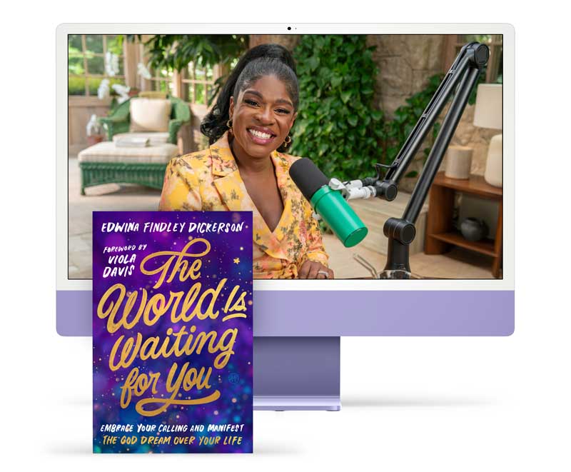 God Dreams Academy The World is Waiting for You, book